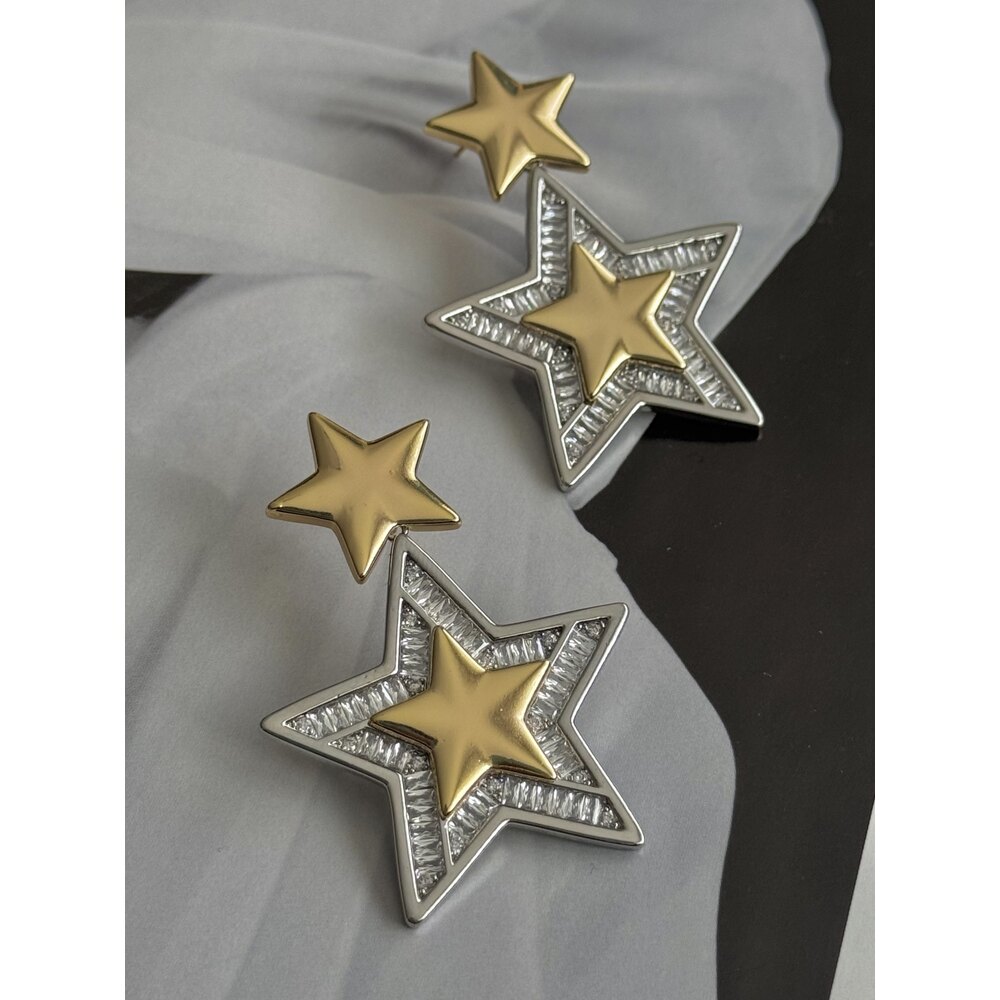 Mer Sparkle Küpe 