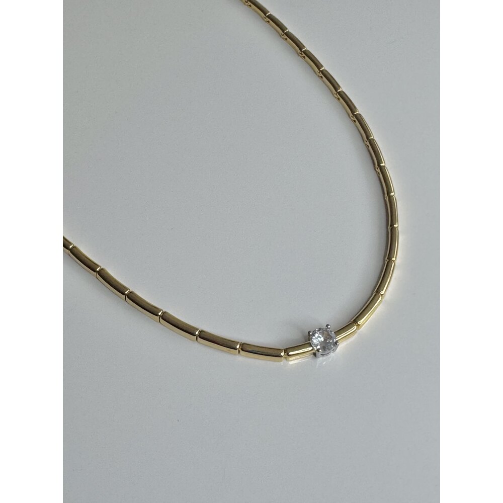 Diamond Tektaş Kolye 