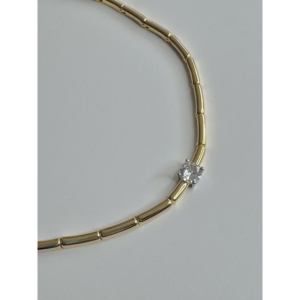 Diamond Tektaş Kolye 