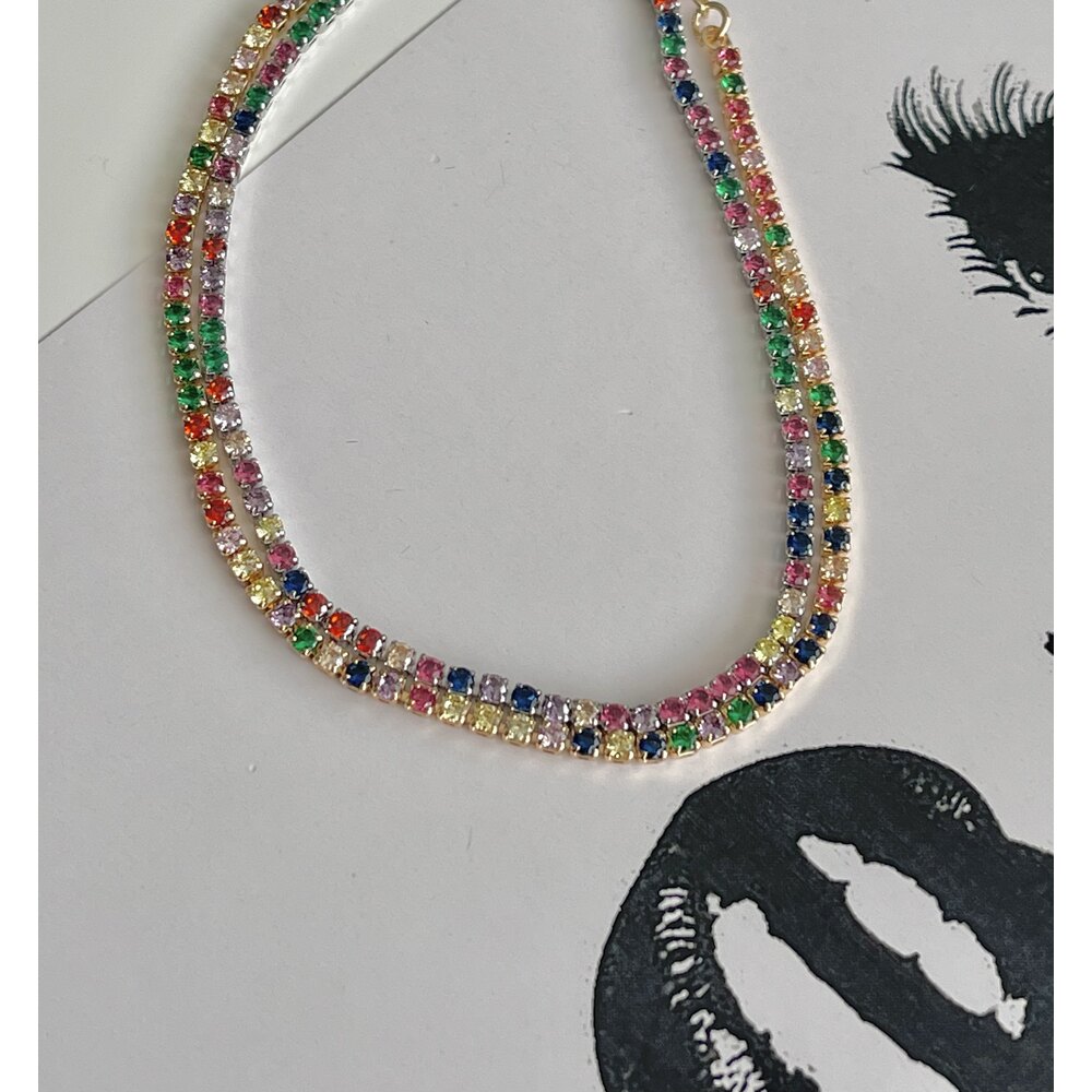 Renkli Silver Su Yolu Halhal 