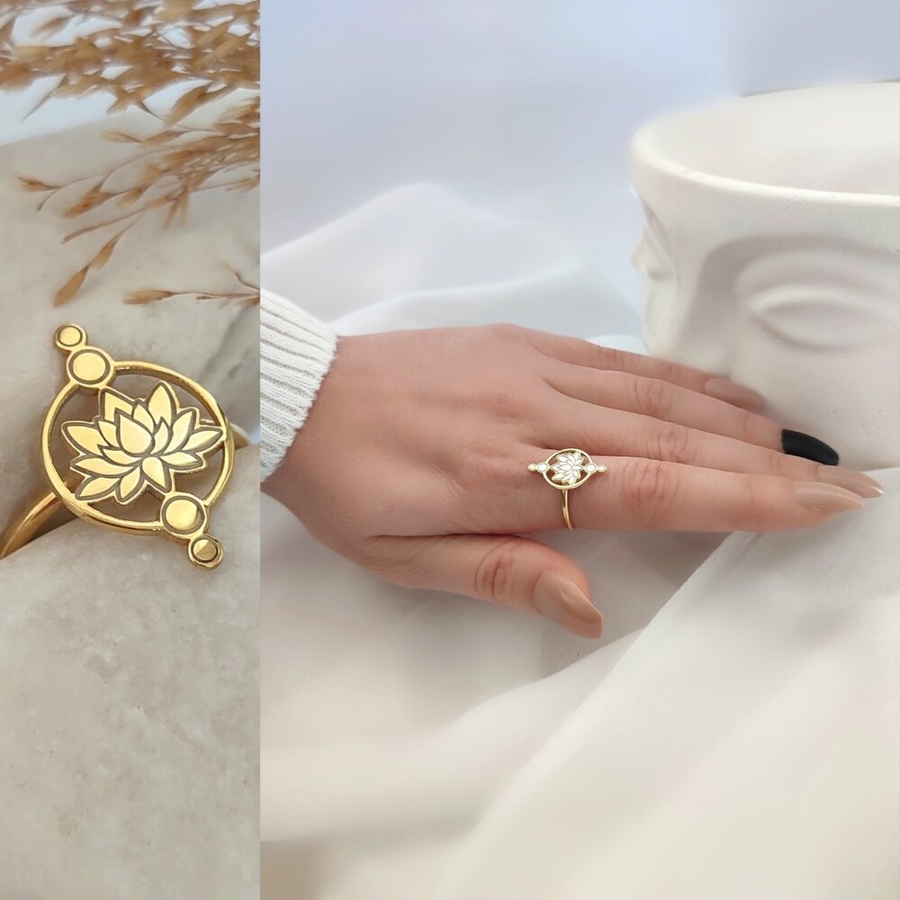 Lotus Yüzük