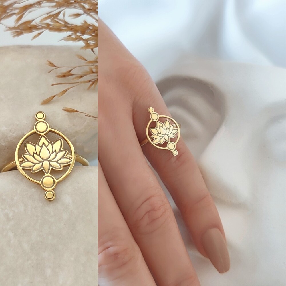 Lotus Yüzük