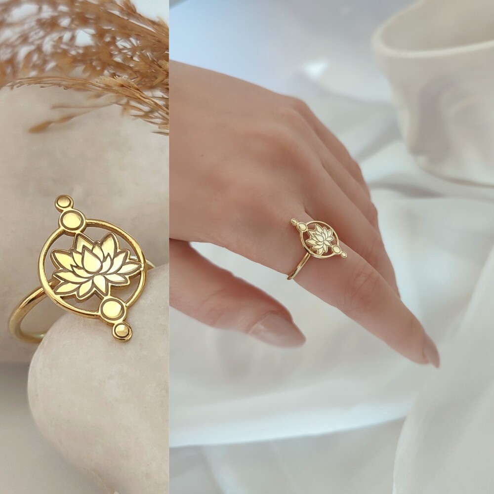 Lotus Yüzük