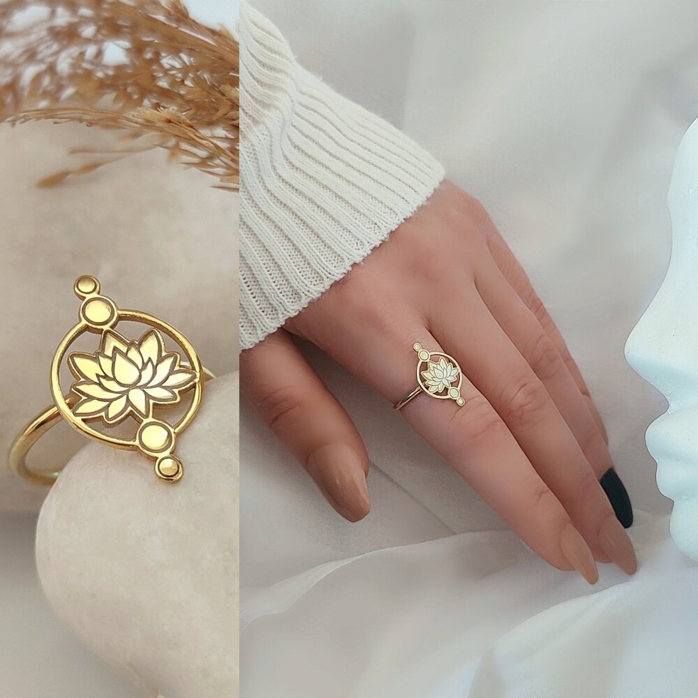 Lotus Yüzük