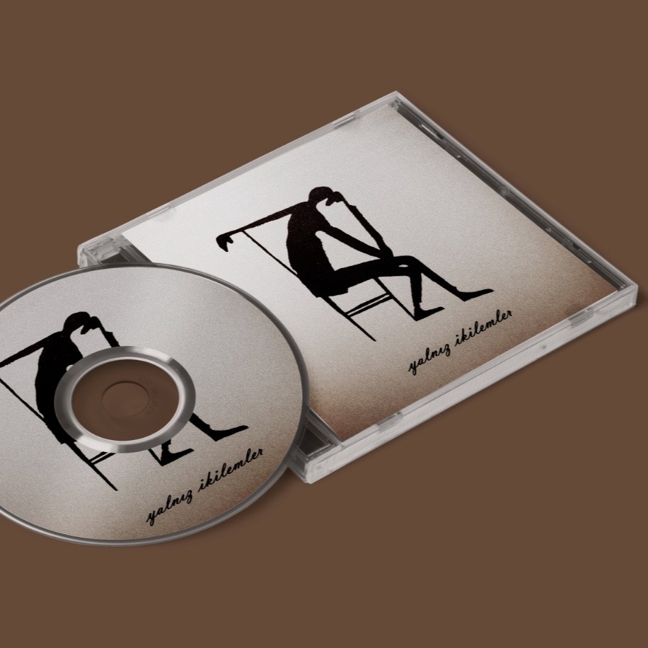 YALNIZ İKİLEMLER CD//İSME İMZALI+KİTAPÇIKLI+ÜCRETSİZ KARGO