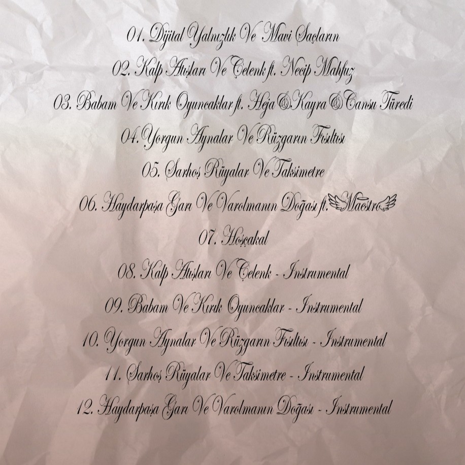 YALNIZ İKİLEMLER CD//İSME İMZALI+KİTAPÇIKLI+ÜCRETSİZ KARGO