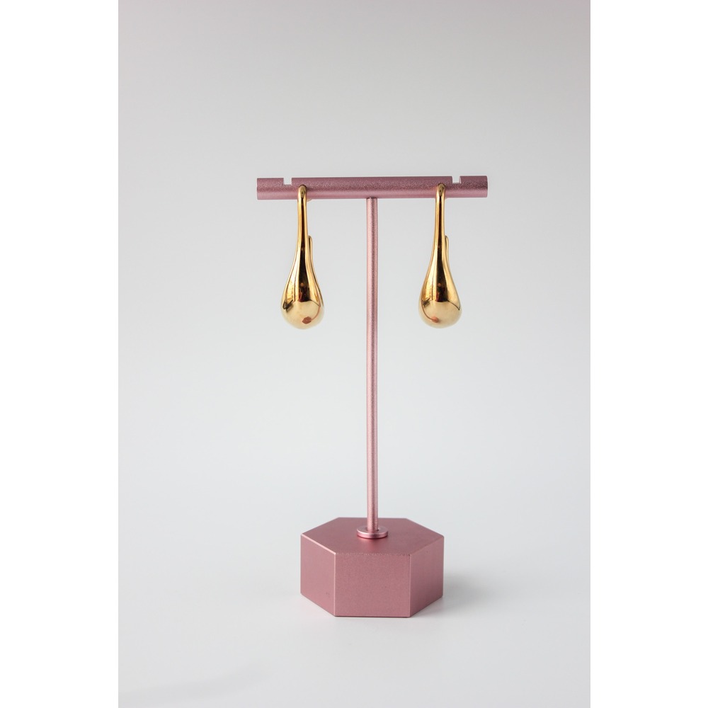 New Drop Steel Earring