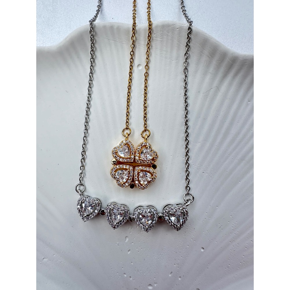 Heart Steel Necklace 