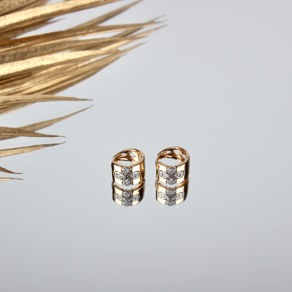 Butterfly Steel Earring