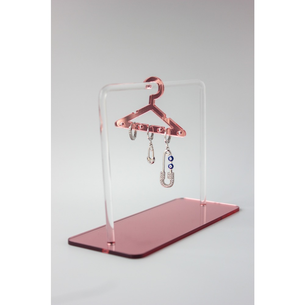 Nazar Steel Earring