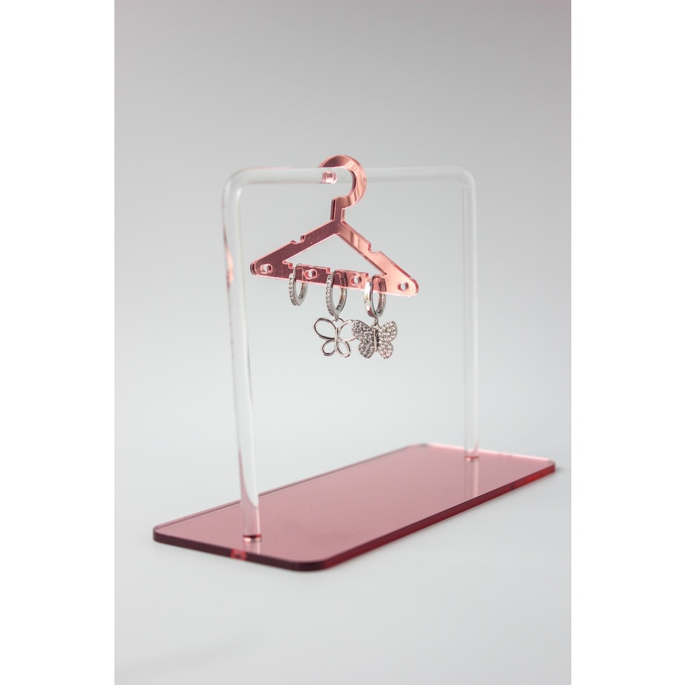 Butterfly Steel Earring