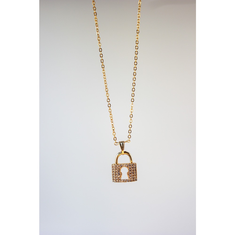 Life Keys Steel Necklace