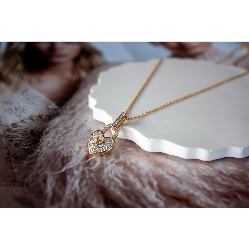 Key of Love Steel Necklace