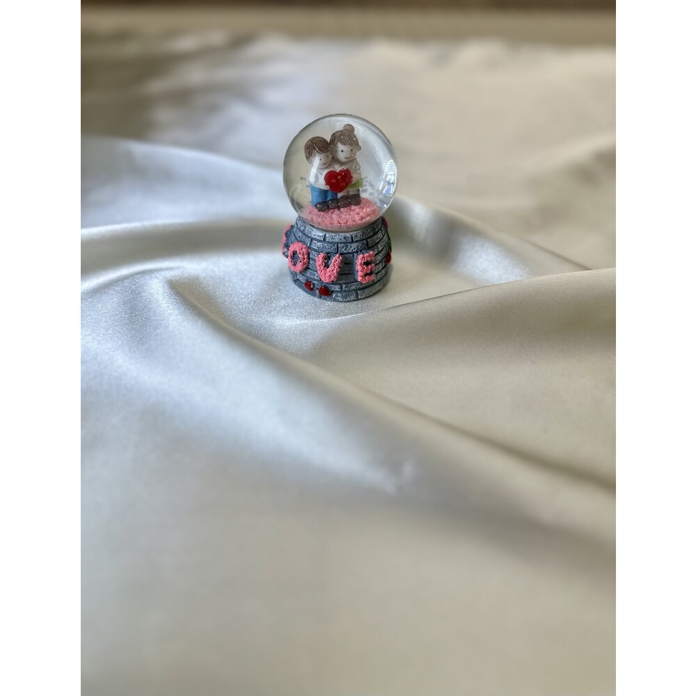 Love Işıklı Kar Küresi