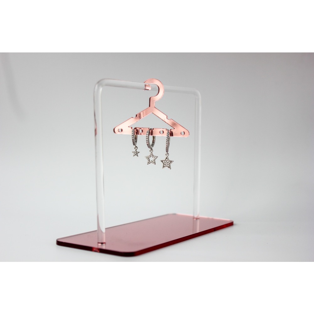 Starly Steel Earring