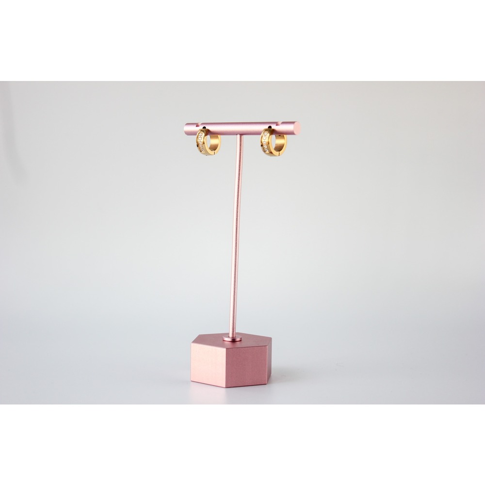 Hoop Steel Earring 