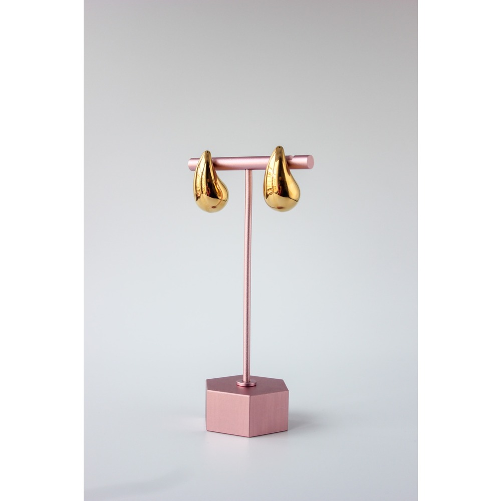 Droply Steel Earring