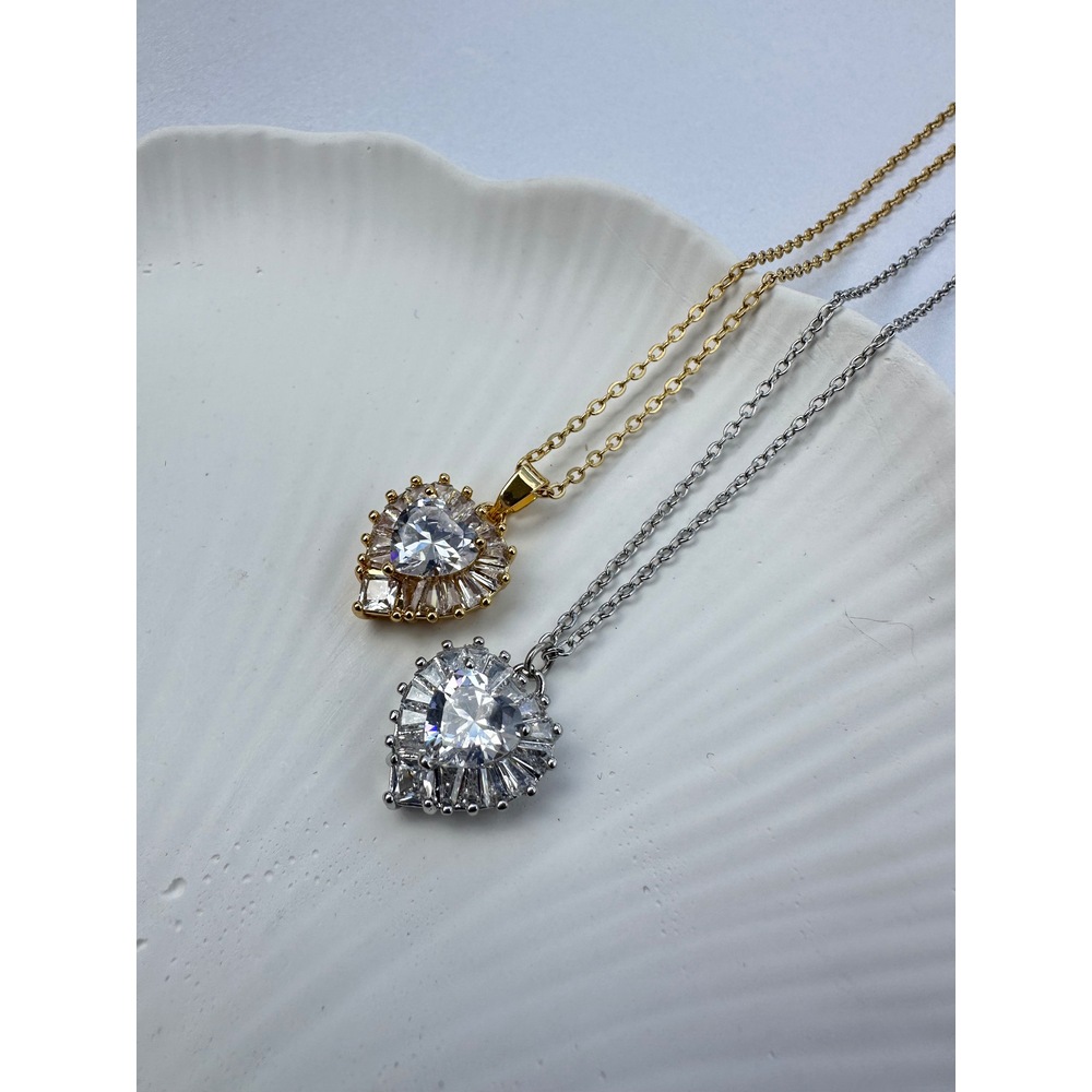 Big Love Steel Necklace 