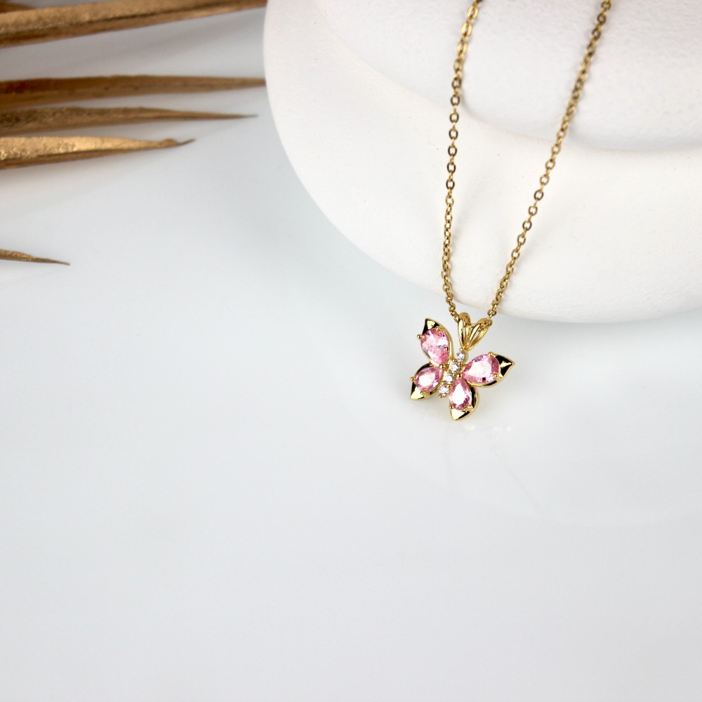 Butterfly  St. Necklace