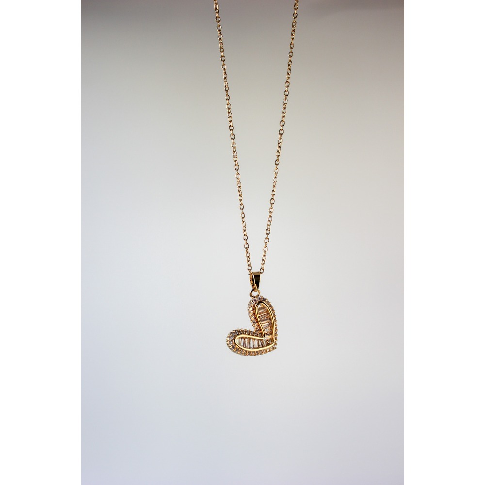 Love Steel Necklace