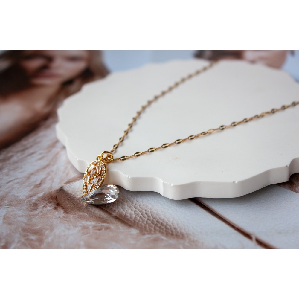Hearth Steel Necklace
