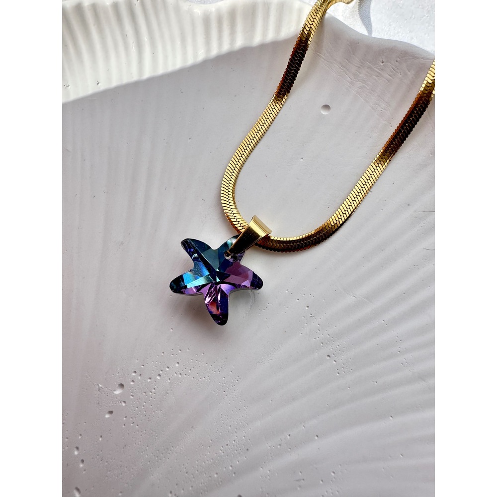 Stars Steel Necklace 