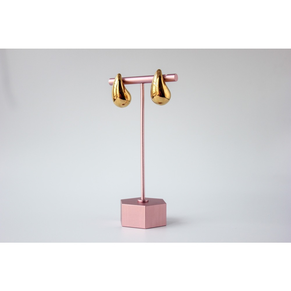 Droply Steel Earring