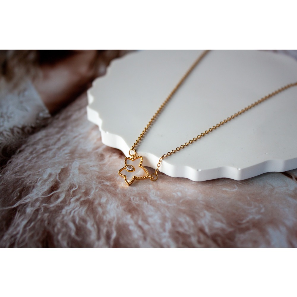 Skyline Steel Necklace