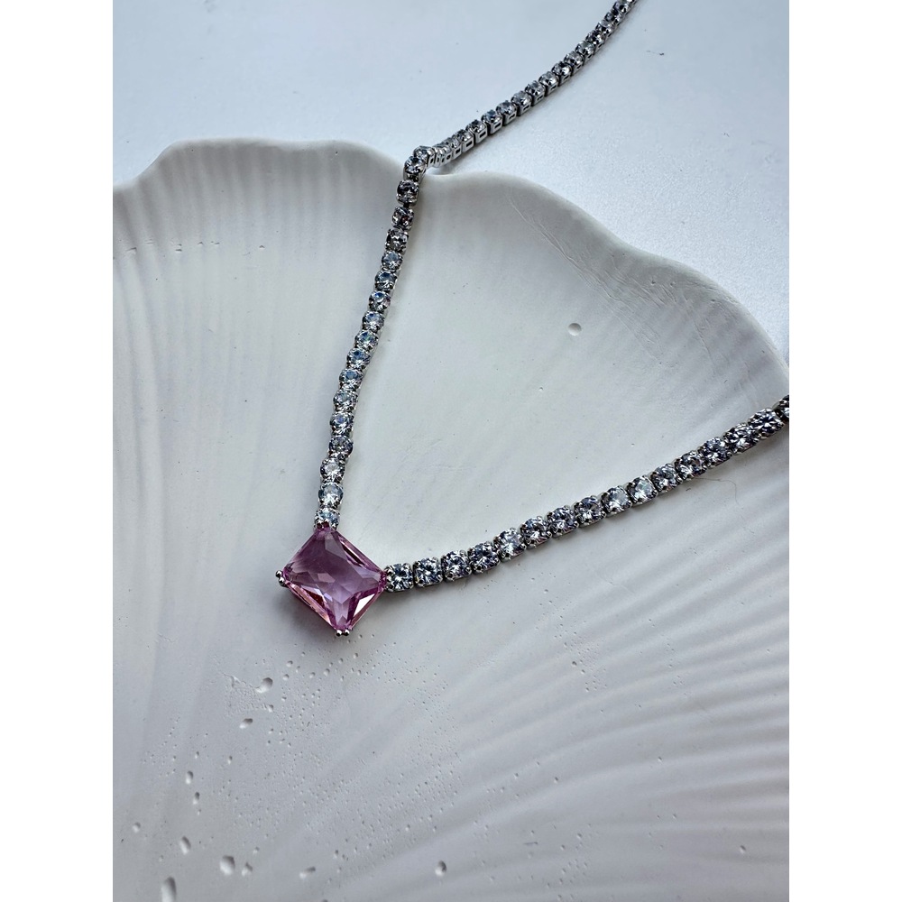 Waterway Steel Necklace