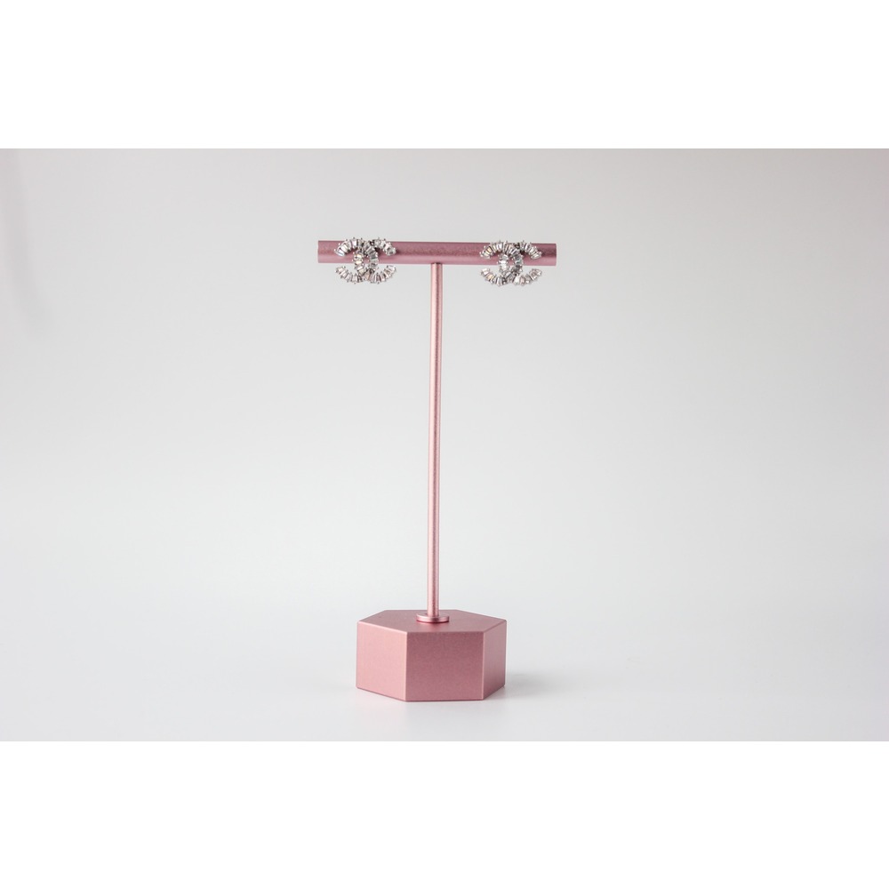 Channel Steel Earring