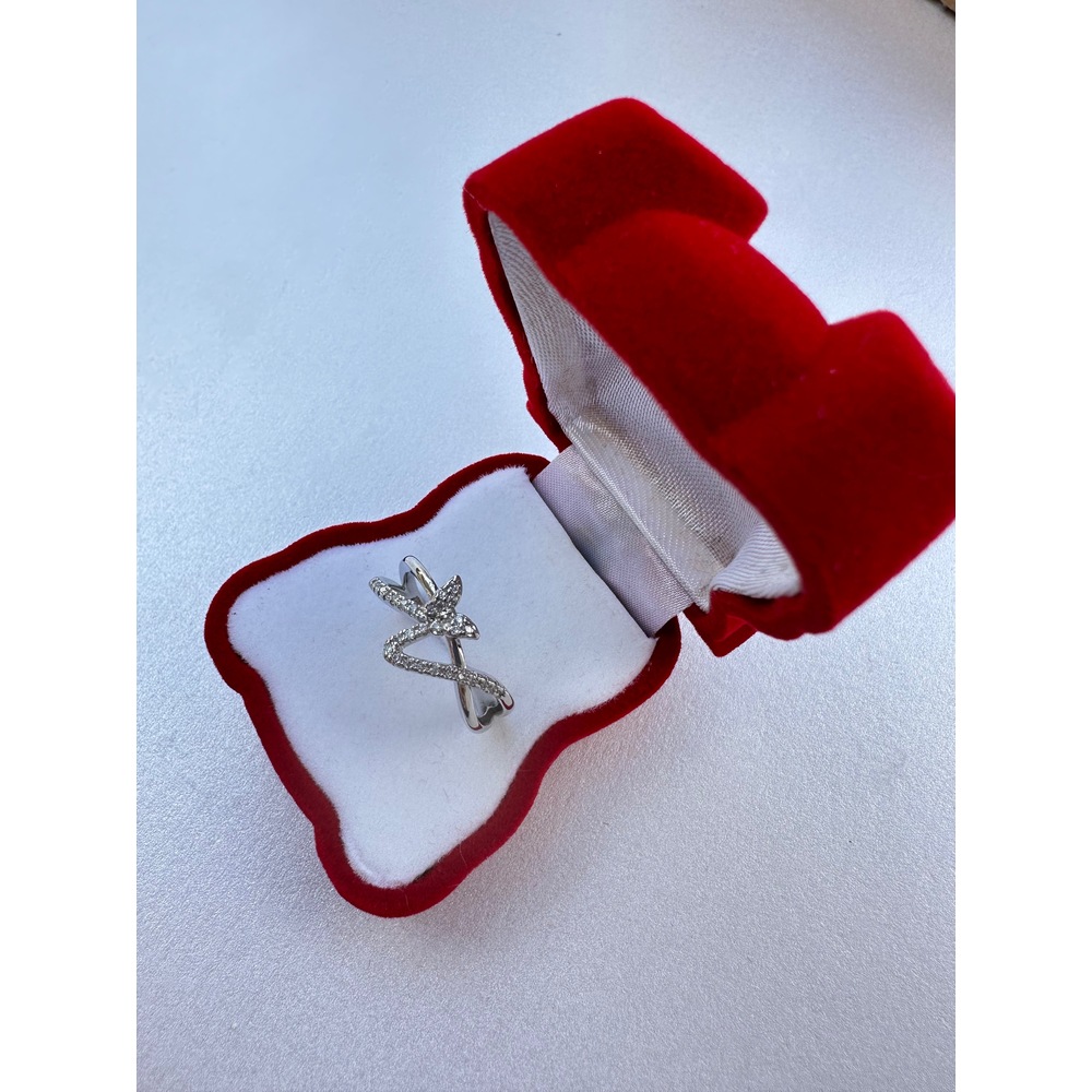 Butterfly Ayarlanabilir Çelik Yüzük