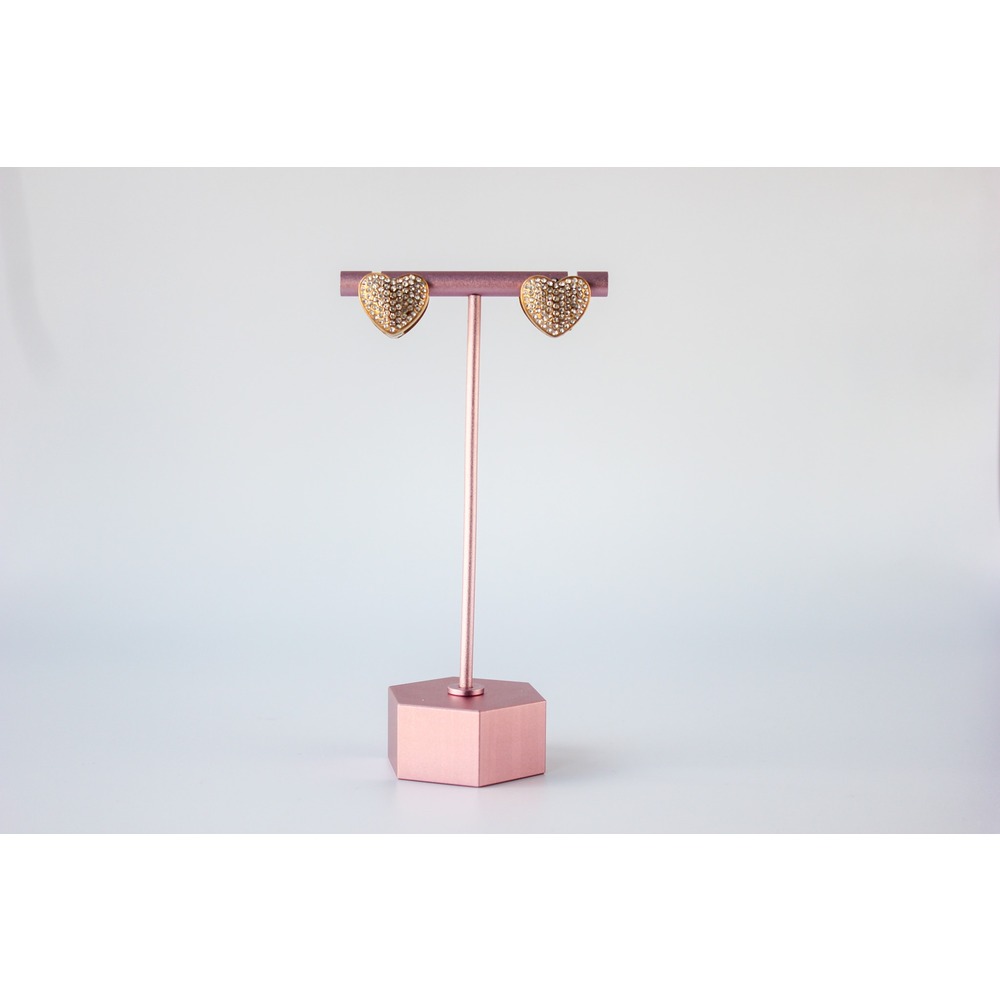 Love Hearth Steel Earring