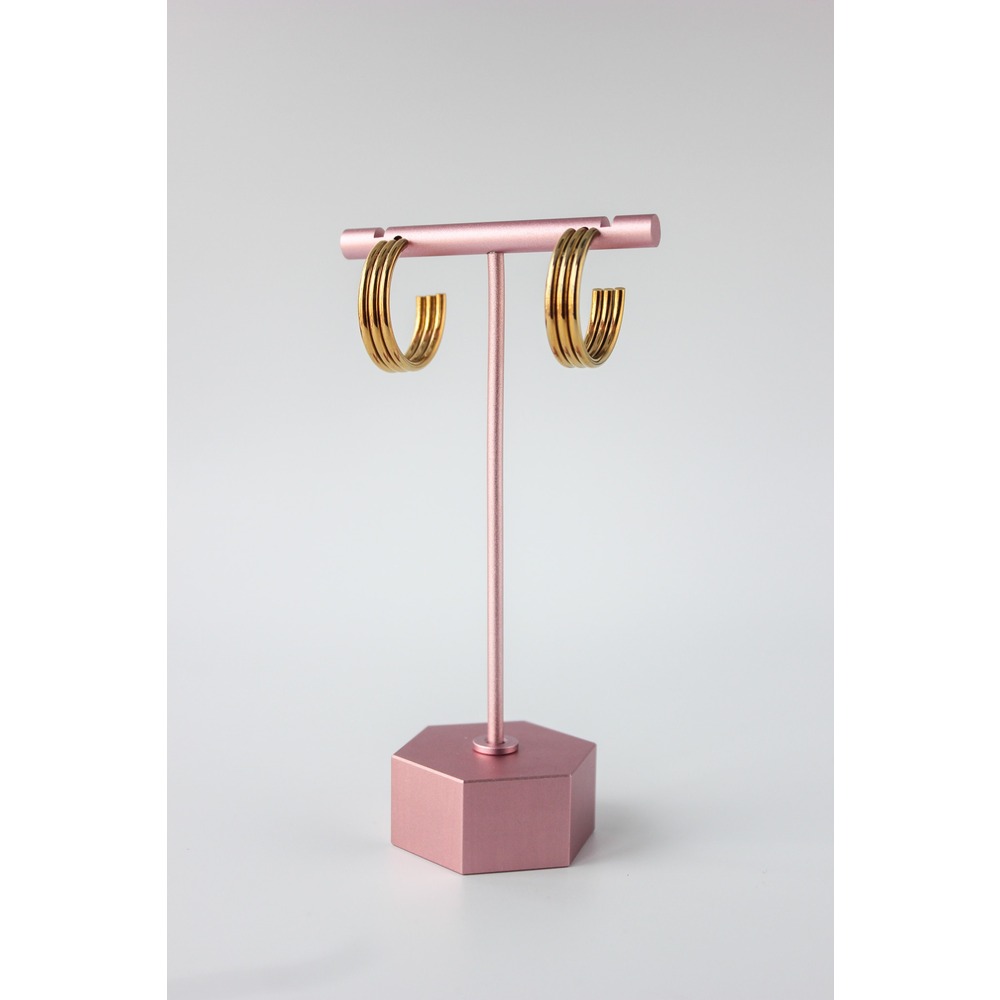 Hoop Steel Earring