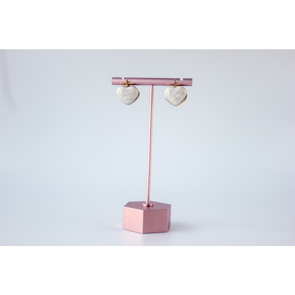 Love Steel Earring