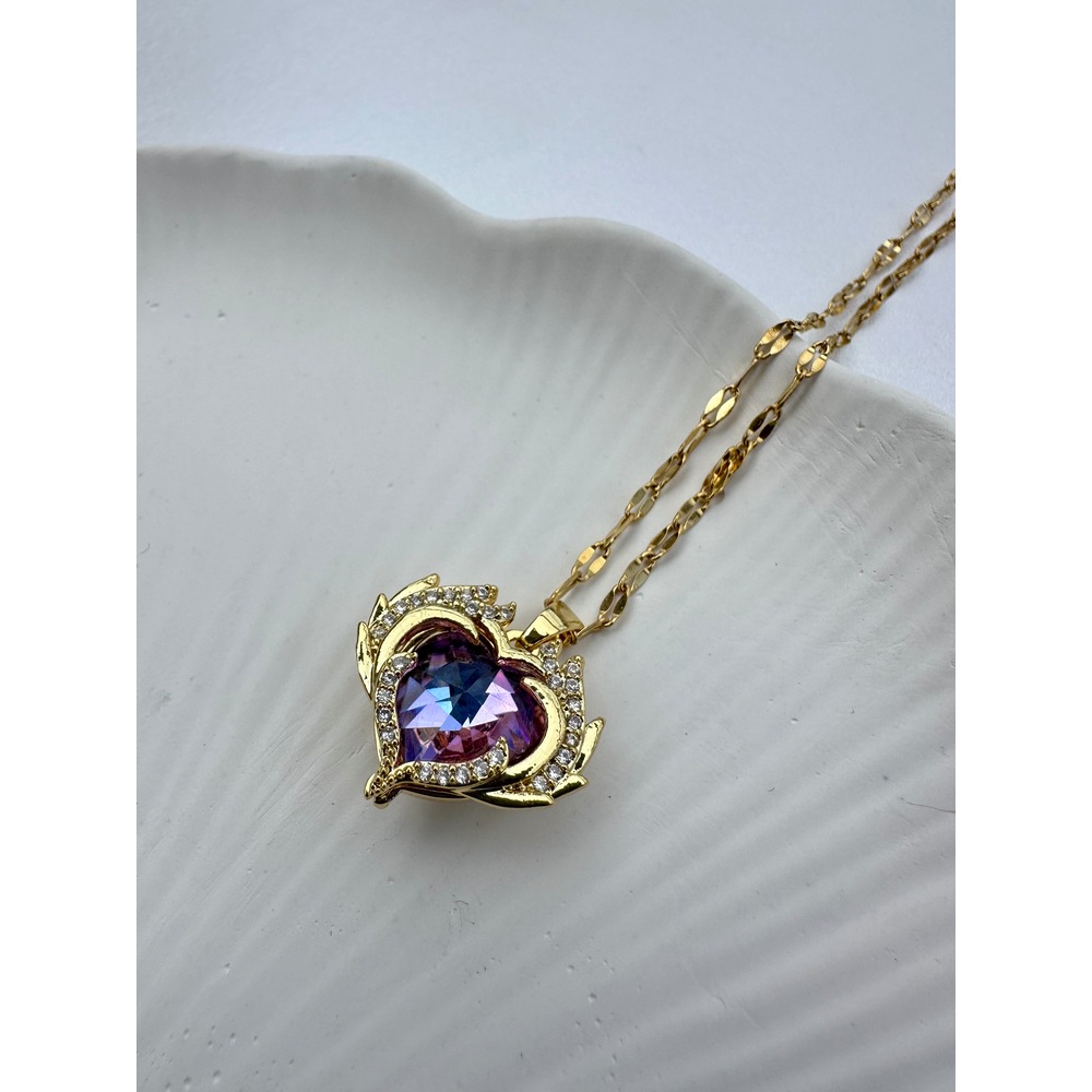 Hologram Steel Necklace
