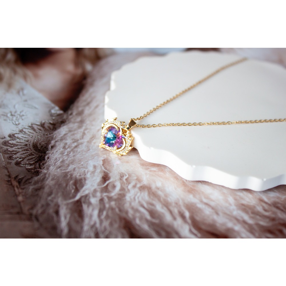 Aurora Steeel Necklace