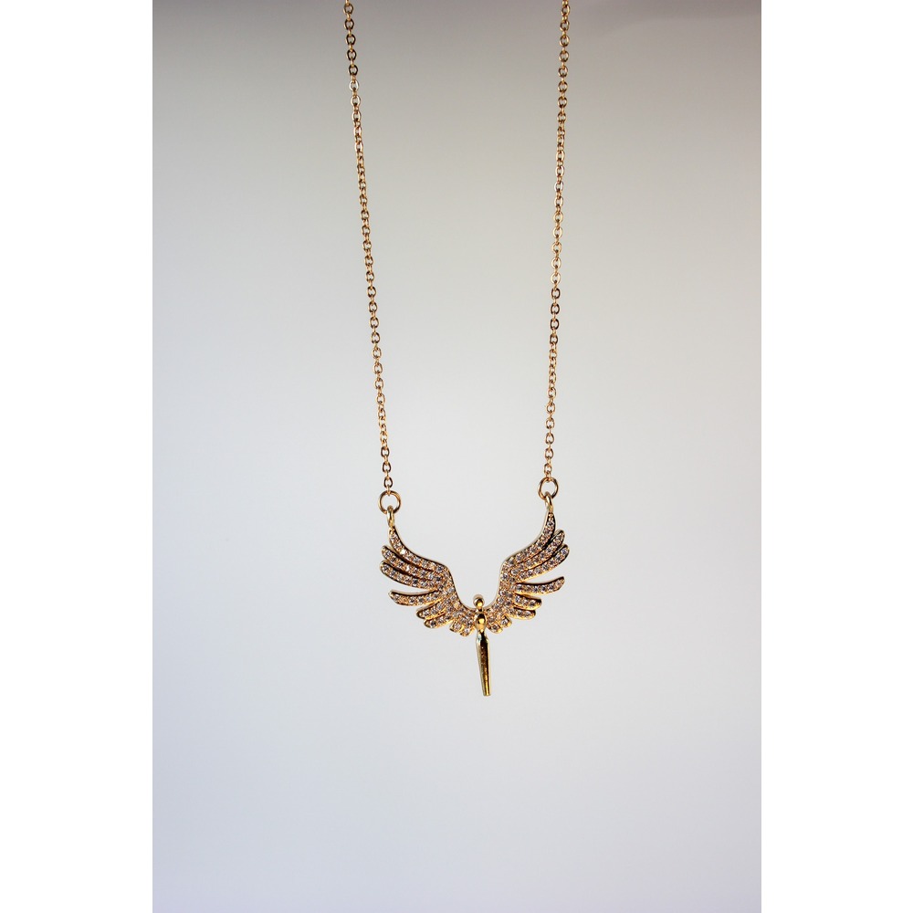 Angels Steel Necklace