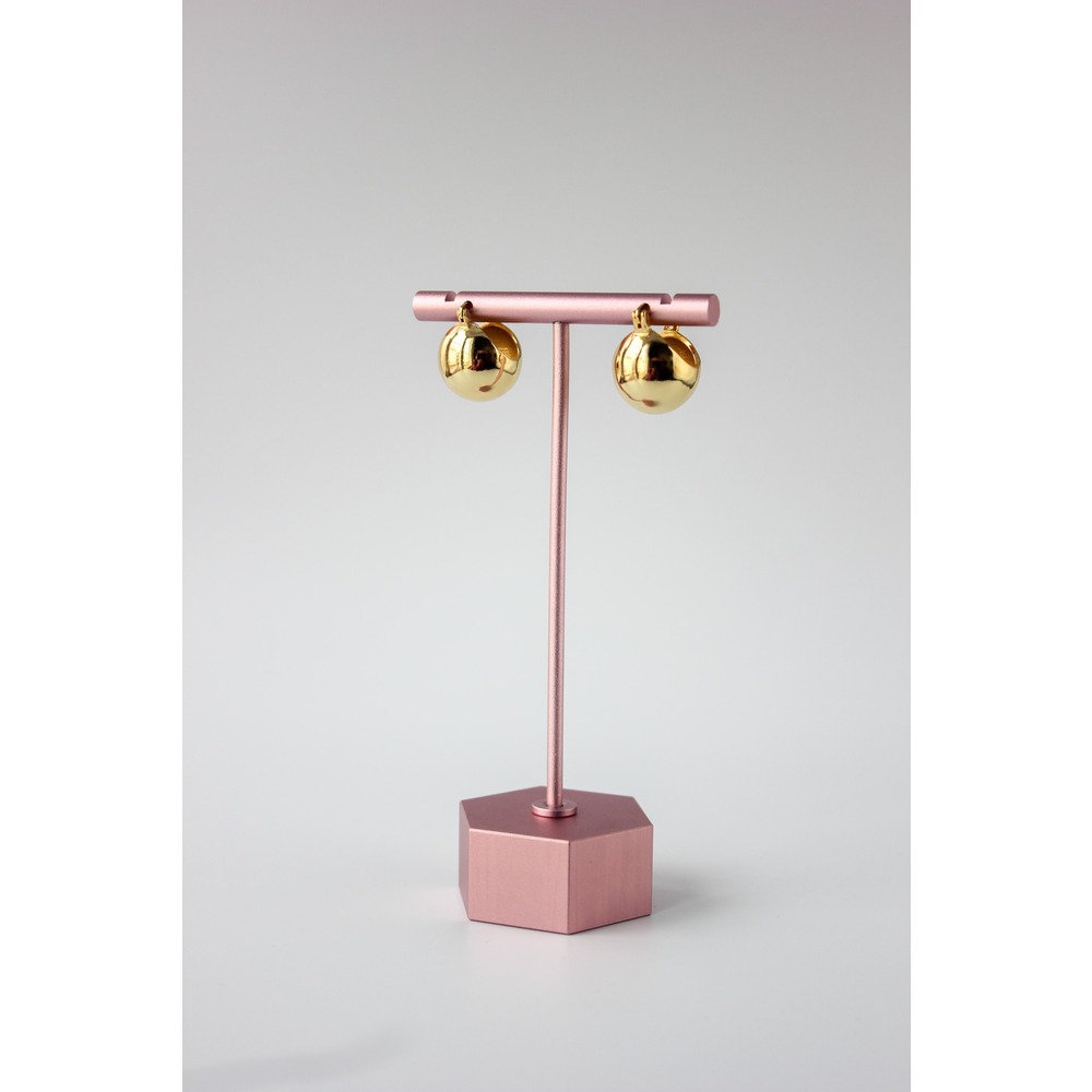 Minimal Steel Earring