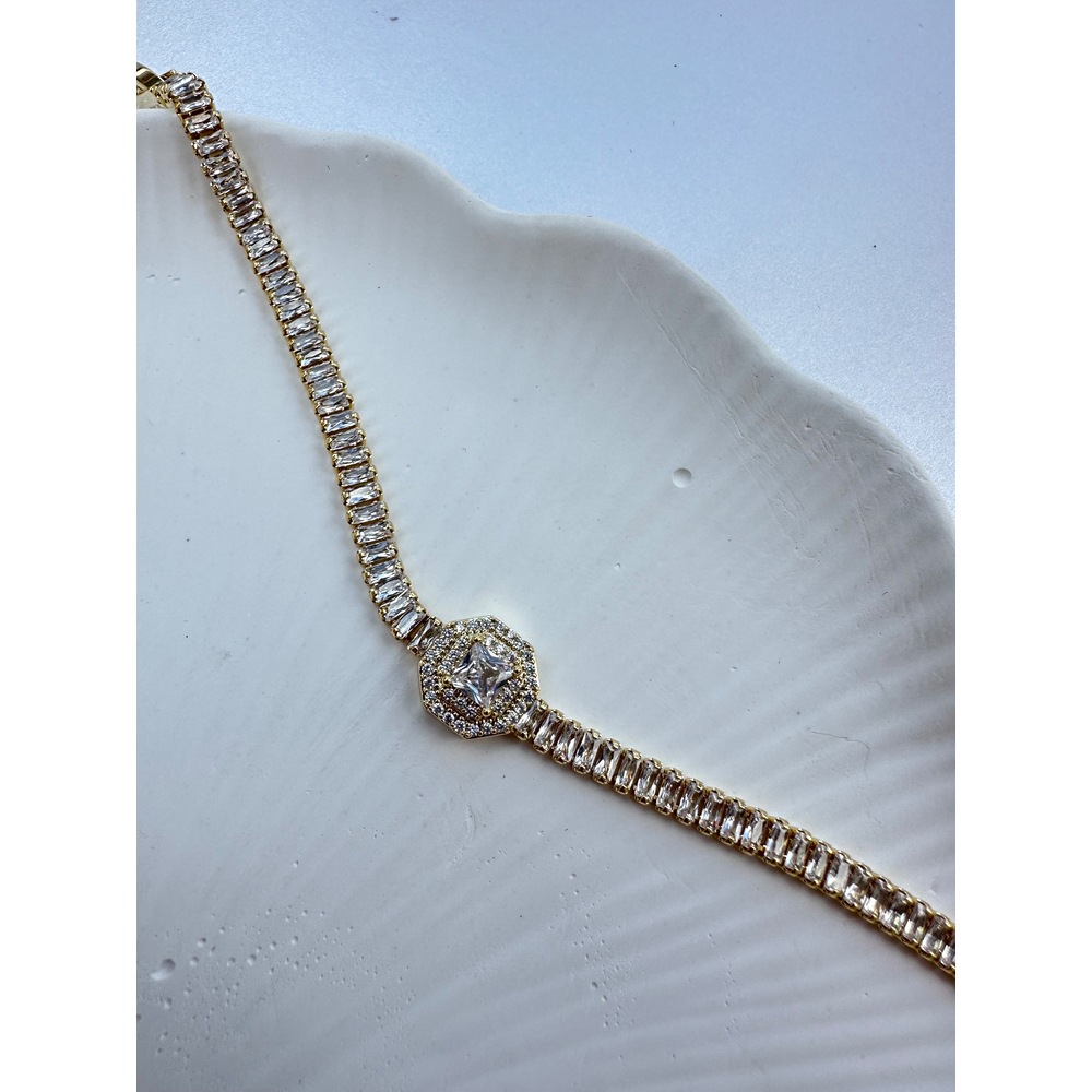 Waterway Star Steel Bracelet