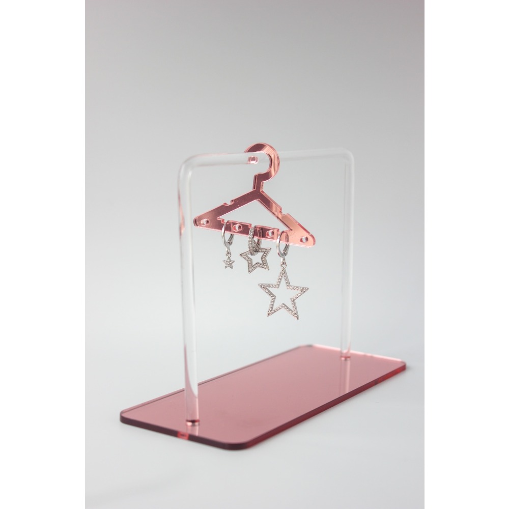 Star Steel Earring