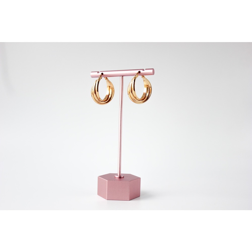 Hoop Steel Earring 