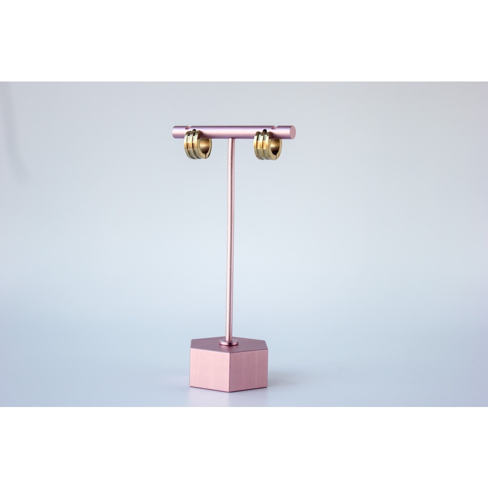 Hoop Steel Earring