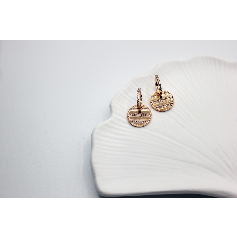 Shinely S Steel Earring