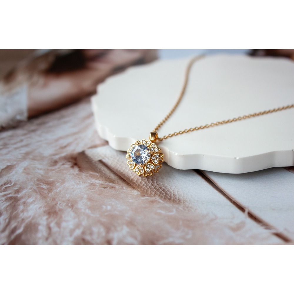 Stress Steel Necklace