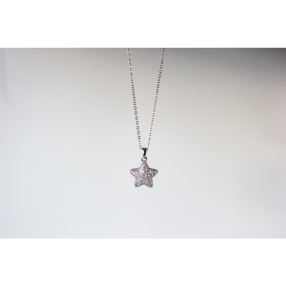 Stars Steel Necklace