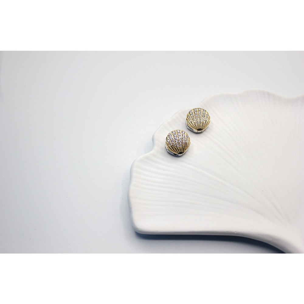 Clam Steel Earring