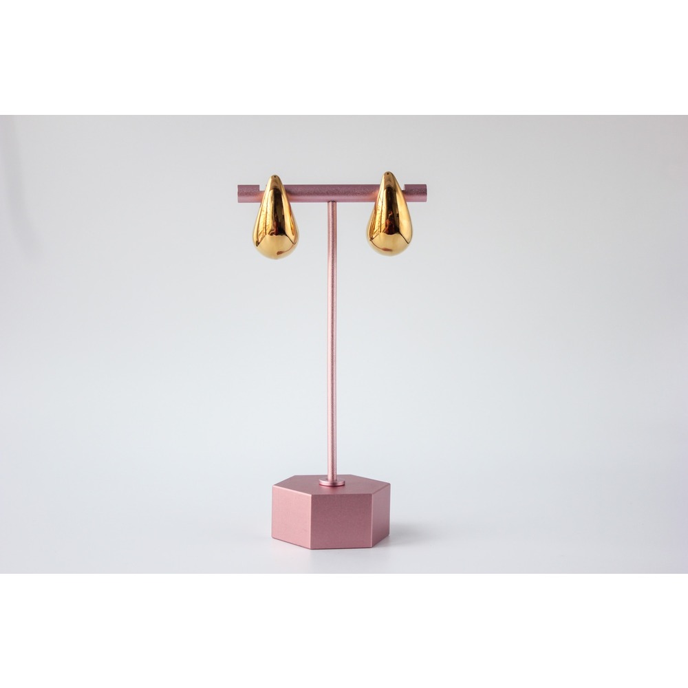 Droply Steel Earring