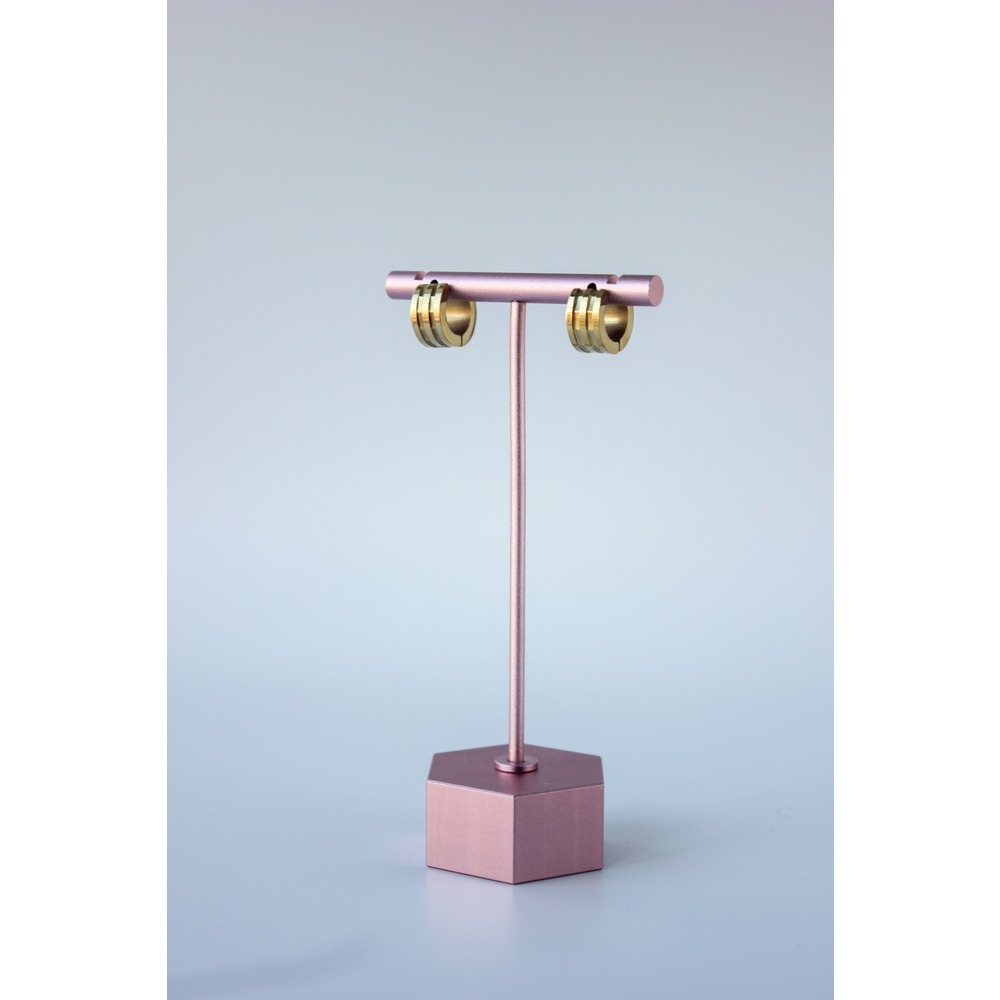 Hoop Steel Earring