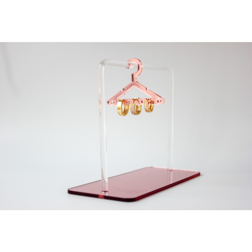 Shine Steel Earring