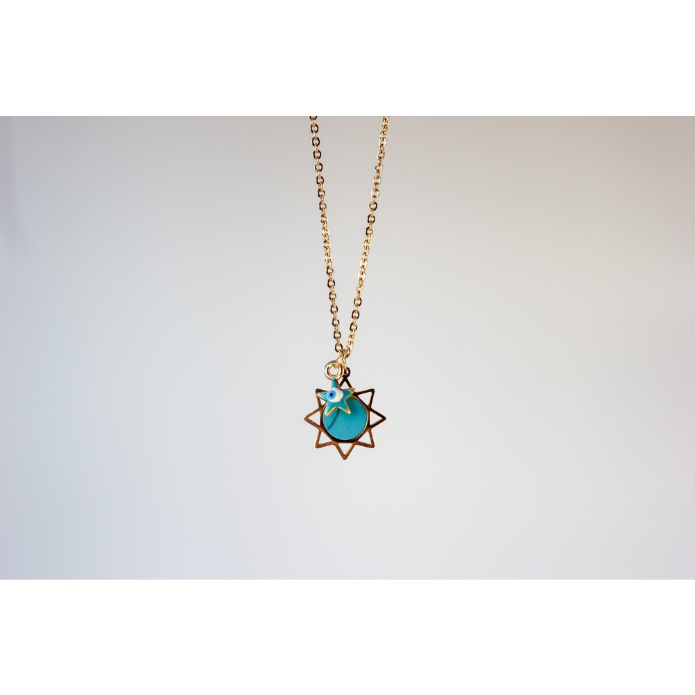 Turkuaz Steel Necklace